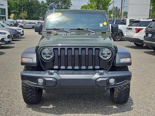 2022 Jeep Wrangler Willys