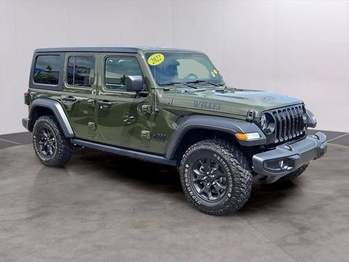2022 Jeep Wrangler Willys