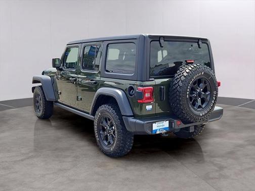 2022 Jeep Wrangler Willys