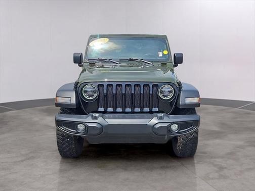 2022 Jeep Wrangler Willys
