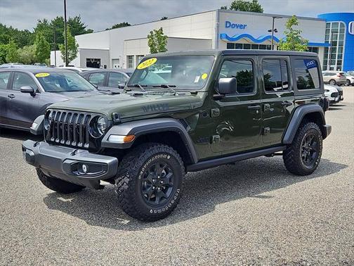 2022 Jeep Wrangler Willys