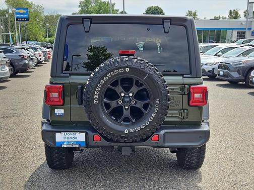 2022 Jeep Wrangler Willys