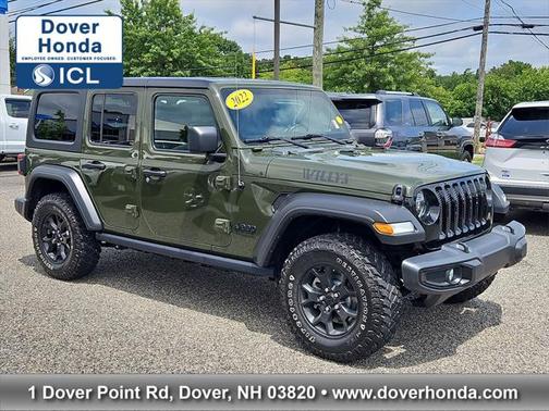 2022 Jeep Wrangler Willys