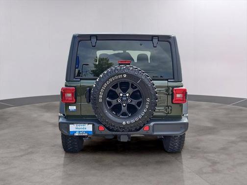 2022 Jeep Wrangler Willys