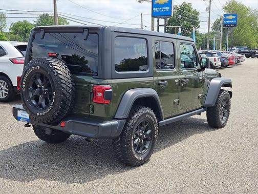 2022 Jeep Wrangler Willys