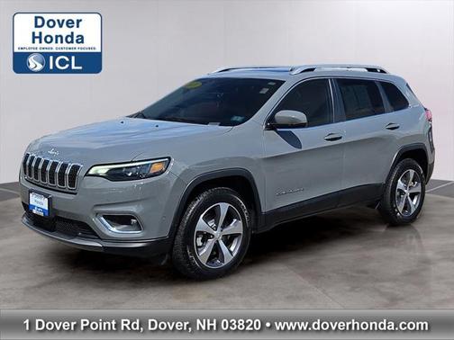 2021 Jeep Cherokee Limited