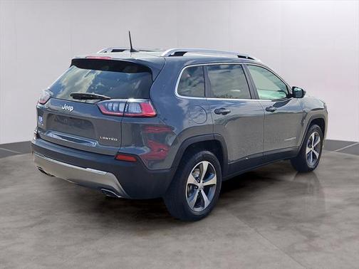 2021 Jeep Cherokee Limited
