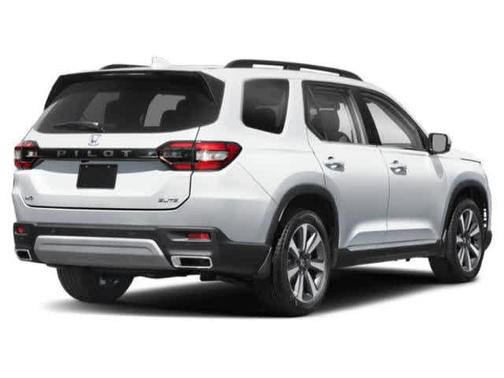 Platinum White Pearl 2023 Honda Pilot AWD Elite