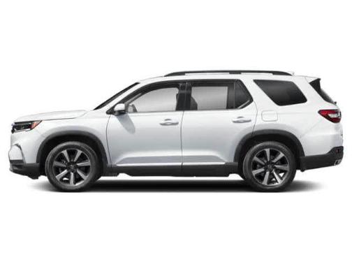 Platinum White Pearl 2023 Honda Pilot AWD Elite