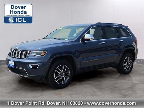 2019 Jeep Grand Cherokee Limited X