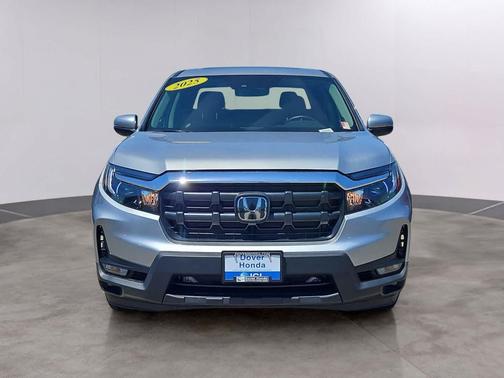 Solar Silver Metallic 2025 Honda Ridgeline RTL