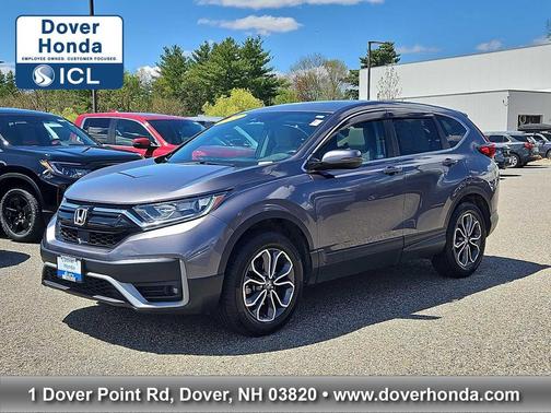 Modern Steel Metallic 2021 Honda CR-V AWD EX