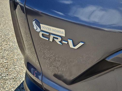 Modern Steel Metallic 2021 Honda CR-V AWD EX