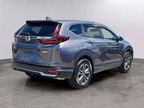 Modern Steel Metallic 2021 Honda CR-V AWD EX