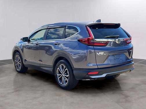 Modern Steel Metallic 2021 Honda CR-V AWD EX