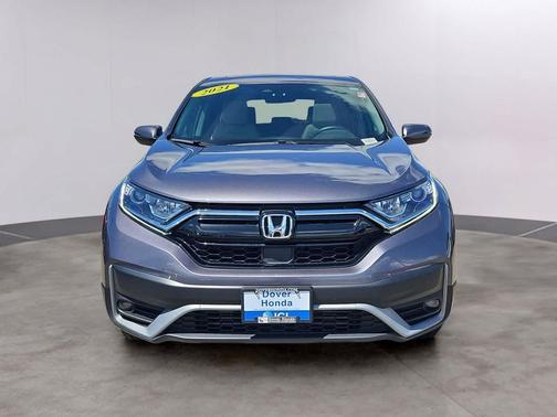 Modern Steel Metallic 2021 Honda CR-V AWD EX