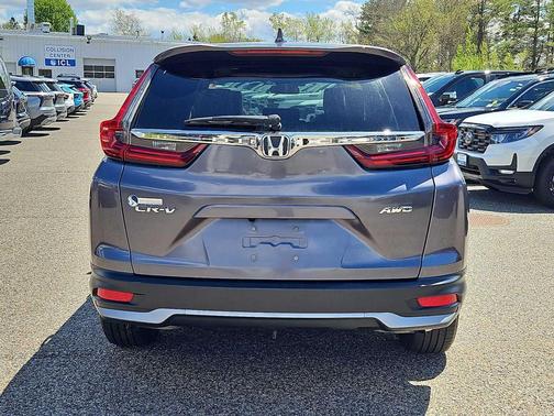 Modern Steel Metallic 2021 Honda CR-V AWD EX