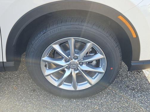 Platinum White 2026 Honda CR-V EX AWD