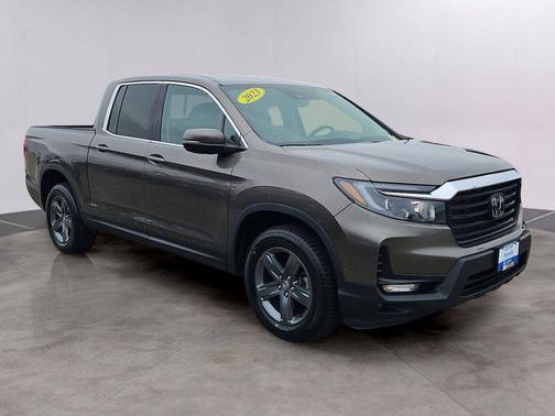 Gray 2023 Honda Ridgeline RTL