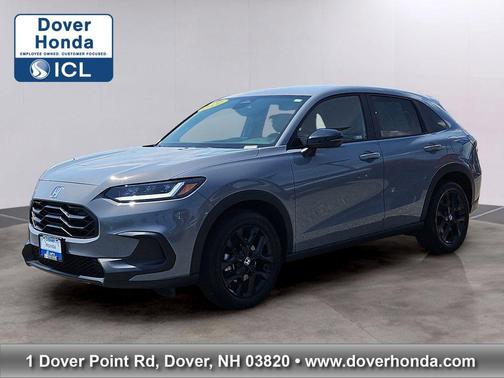 Urban Gray Pearl 2024 Honda HR-V Sport