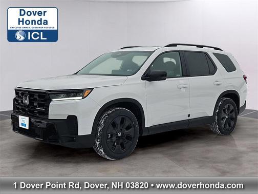 2026 Honda Pilot Black Edition