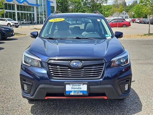 2021 Subaru Forester Sport
