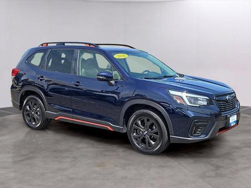 2021 Subaru Forester Sport