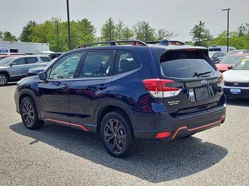 2021 Subaru Forester Sport