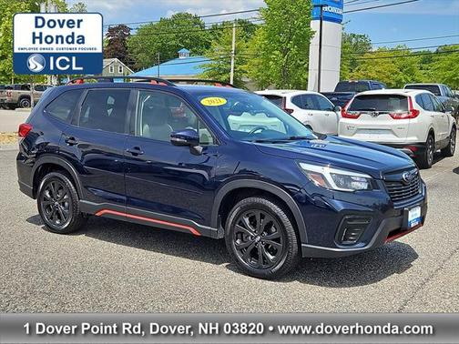 2021 Subaru Forester Sport