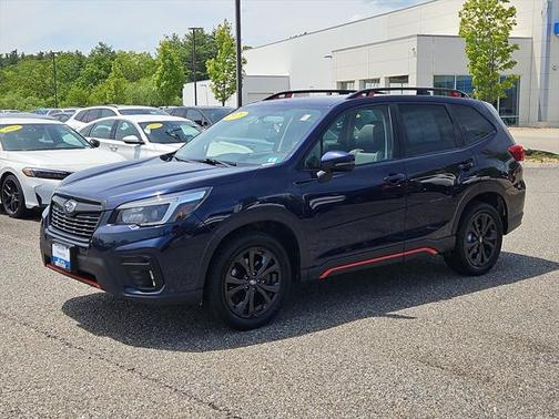 2021 Subaru Forester Sport