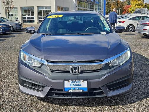 2016 Honda Civic EX