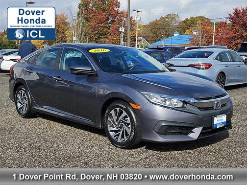 2016 Honda Civic EX