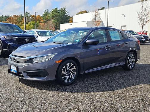 2016 Honda Civic EX