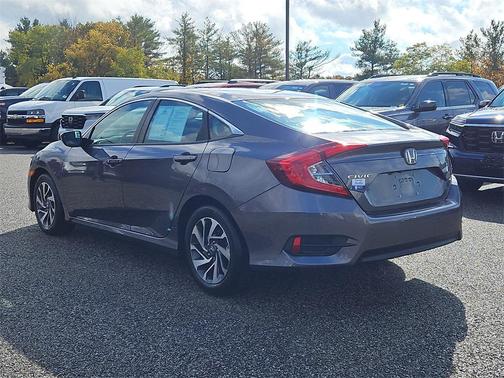 2016 Honda Civic EX