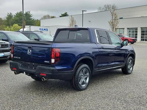2022 Honda Ridgeline RTL