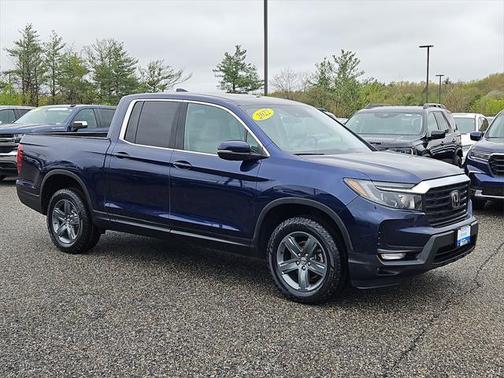 2022 Honda Ridgeline RTL