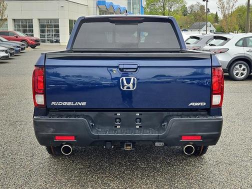 2022 Honda Ridgeline RTL