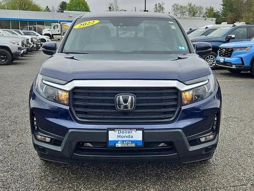 2022 Honda Ridgeline RTL