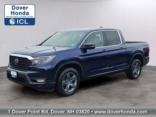 2022 Honda Ridgeline RTL