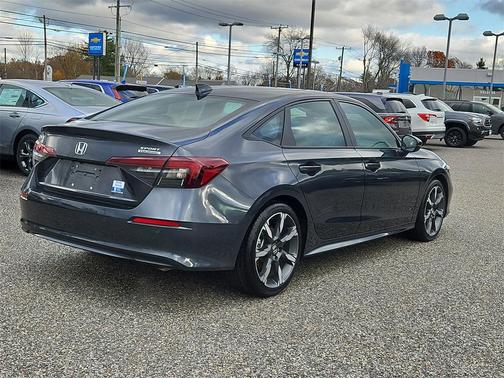 2025 Honda Civic Hybrid Sport