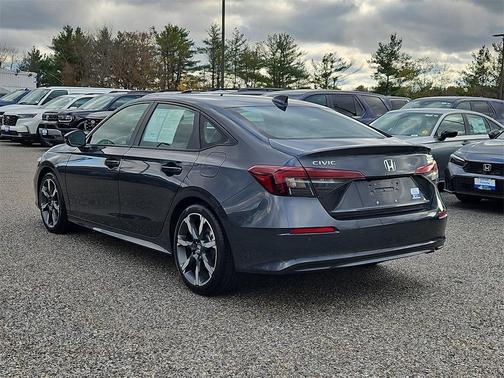 2025 Honda Civic Hybrid Sport