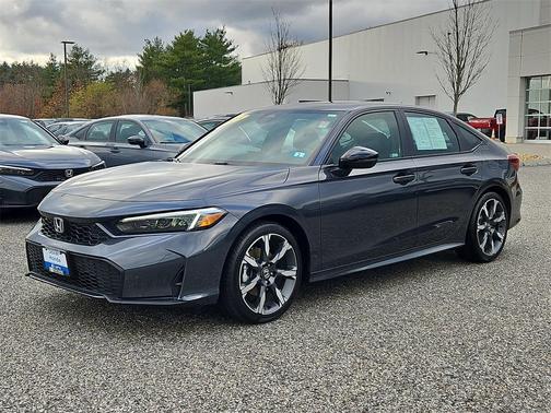 2025 Honda Civic Hybrid Sport