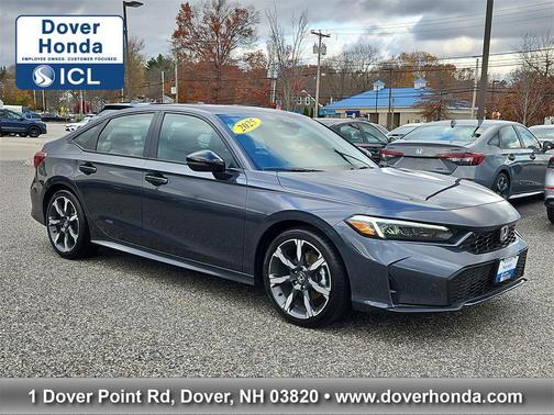 2025 Honda Civic Hybrid Sport