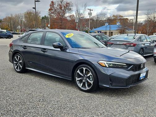 2025 Honda Civic Hybrid Sport