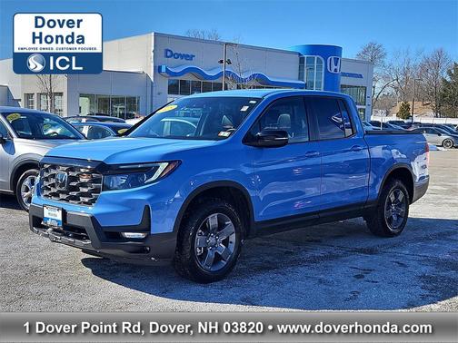 2025 Honda Ridgeline TrailSport