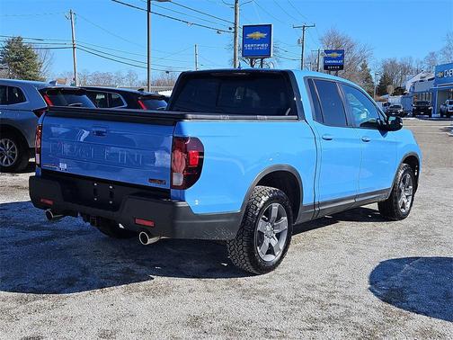 2025 Honda Ridgeline TrailSport