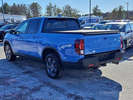 2025 Honda Ridgeline TrailSport