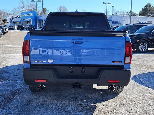 2025 Honda Ridgeline TrailSport
