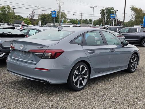 2026 Honda Civic Hybrid Sport Touring