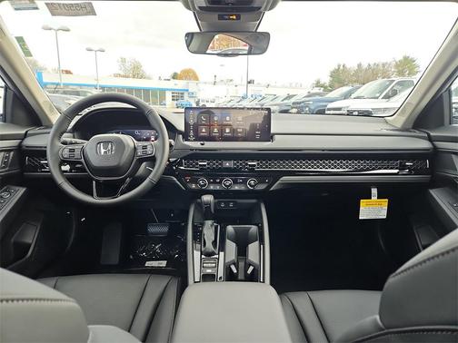 2025 Honda Accord Hybrid EX-L